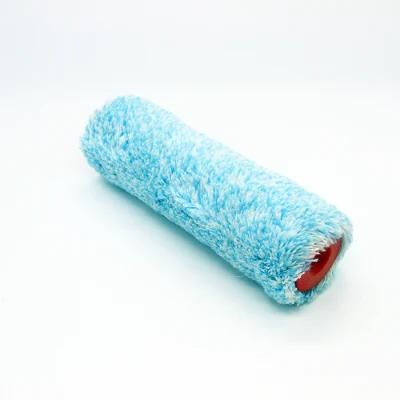 Various Styles Non-Shedding Microfiber Polyester Mini 4 Inch Cylindrical Roller Brush