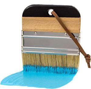 1 Piece Products Paint Wax Wide 4 Inch Pure Bristle Brush