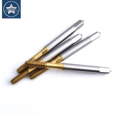 Unc1/4-20L Hsse-M42 Left Hand Forming Taps Unc Unf 10-24L 10-32L 1/4 5/16 3/8 Machine Thread Screw Tap