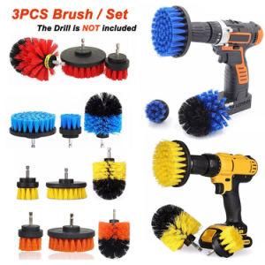 Cleaner Spin Shower Tub Drill Brush Pad Kit
