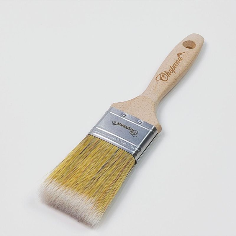High Quality Synthetic Filament Professional Paint Brush Hand Tools