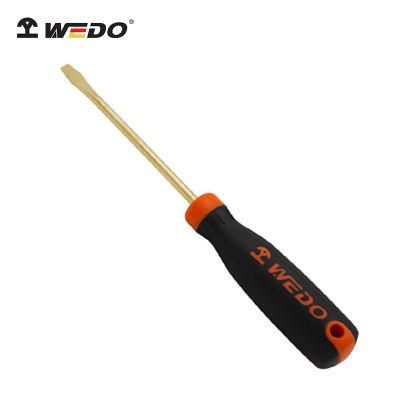 WEDO Spark-Free Slotted Screwdriver