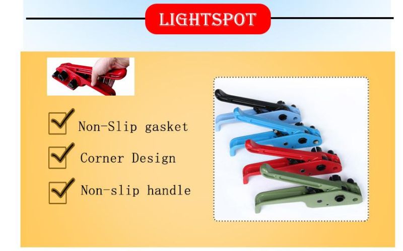 Manual Pet Plastic Strap Tensioner Strap Packing Tools