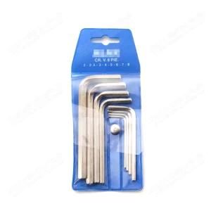 8PCS Short Long Hex Key Set Wrench for Hand Tool