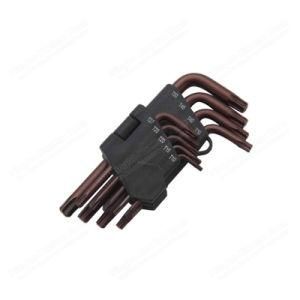 9PCS Medium Long Torx Key Set S2 Wrench for Hand Tools
