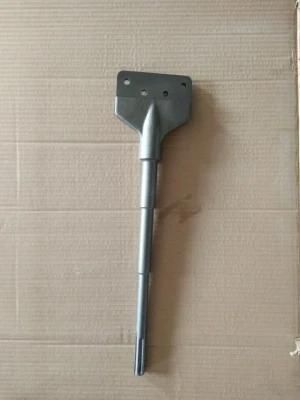 Power Tool Hex Shank Chisel with Point/Flat Head