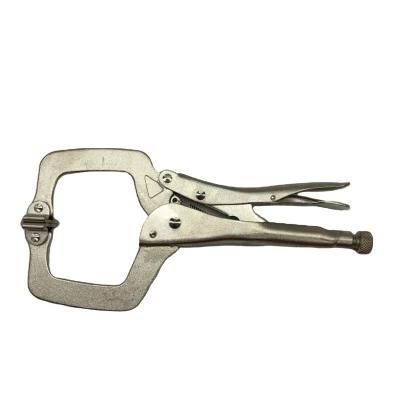 China Replace Vise Grip HS-511sp America Type Hand Welding C Clamp Squeeze Action Toggle Locking Pliers with TPR Grip Haoshou
