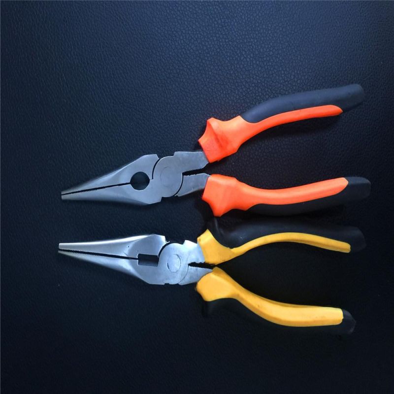 8"Cutting Nose Pliers with PVC Handle