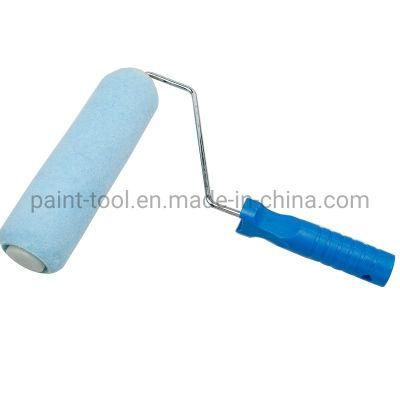 Plastic Handle Steel Frame High Density Fiber Paint Roller