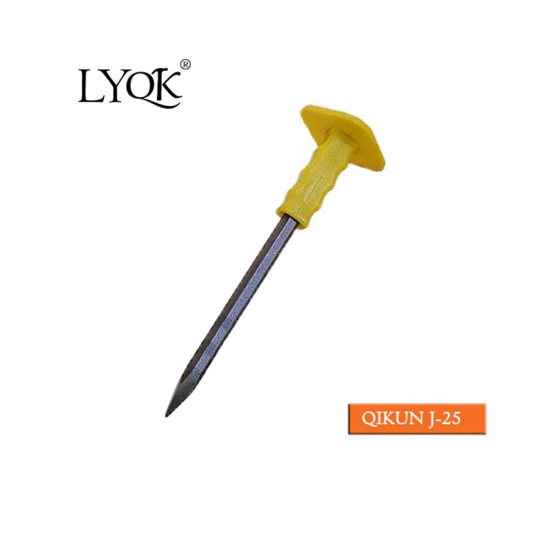 J-19 Plastic Grip Flat Type Cold Chisel