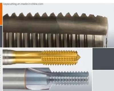 Self Locking M6 Thread Taps Use Oil for Froming