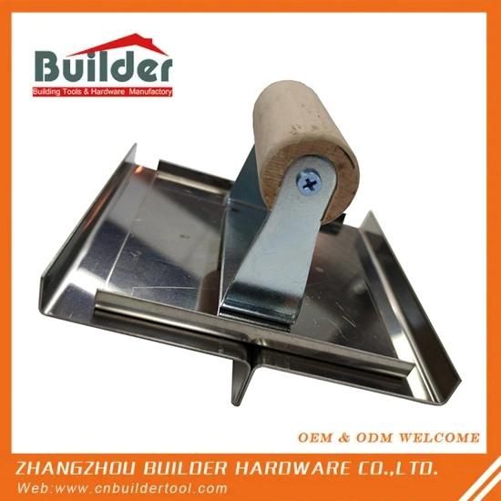 Construction Hand Tool Stainless Steel Concrete Hand Groover