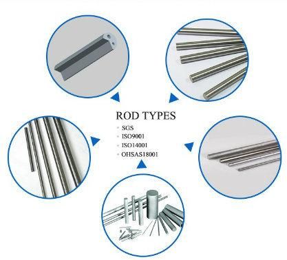 Factory Supplys YG6X Tungsten Carbide Rod for Wear Part