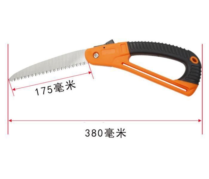 Wholesale High Quality Garden Pruning Saws for Tree Trimming Folding Woodworking Garden Saws