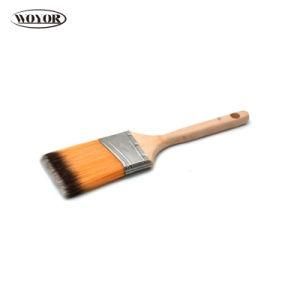 High Quality Brush with Beech Wooden Handle and Tapered Filament
