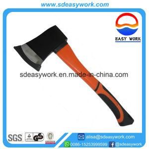 High Standard Axe with TPR Plastic Coating Handle