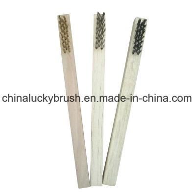 Wood Board Copper Wire Brush (YY-690)