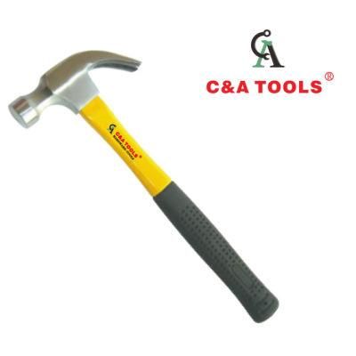 American Type Claw Hammer with Fiberglass Handle