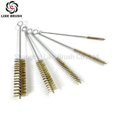 Handheld Brass Wire Tube Brushes