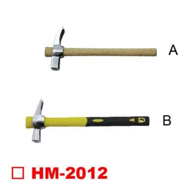 Italy Type Claw Hammer with Wooden/TPR Handle