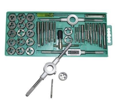 40-Piece Tap and Die Set Essential Threading Tool