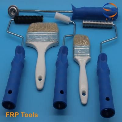 Pig Hair Mane Roller Refill for FRP