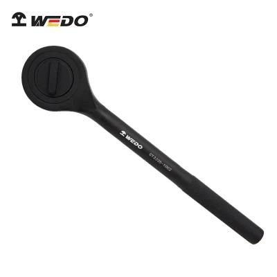 WEDO Jumbo Ratchet Wrench Strong Torque Black-Spray on Surface 40 Chrome Steel