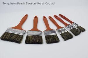 a Hot Seller of Plastic Paint Brushes with Orange Plastic Handles