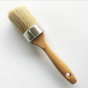 2-1 Large Size Chalk Paint and Wax Brush for Any Paint