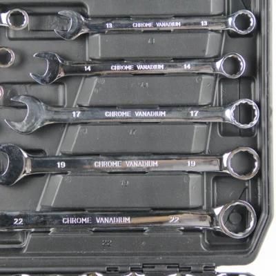 82PCS Cr-V CE Certification Socket Set Hardware Tool Ratchet Wrench