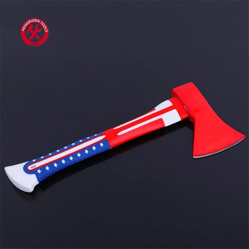 A613 Axe with USA Flag Handle Fiberglass