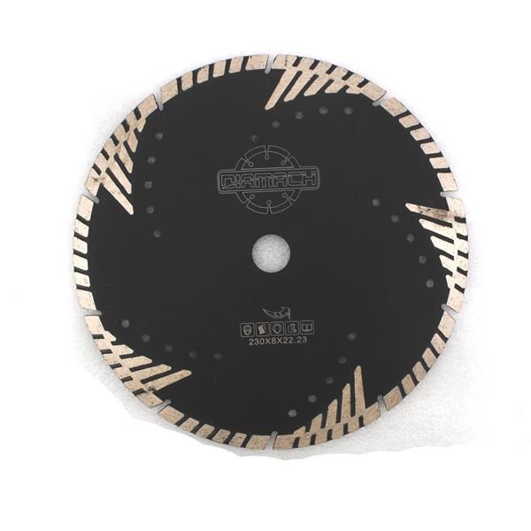 Flang Turbo Cutting Blade with Protective Teeth