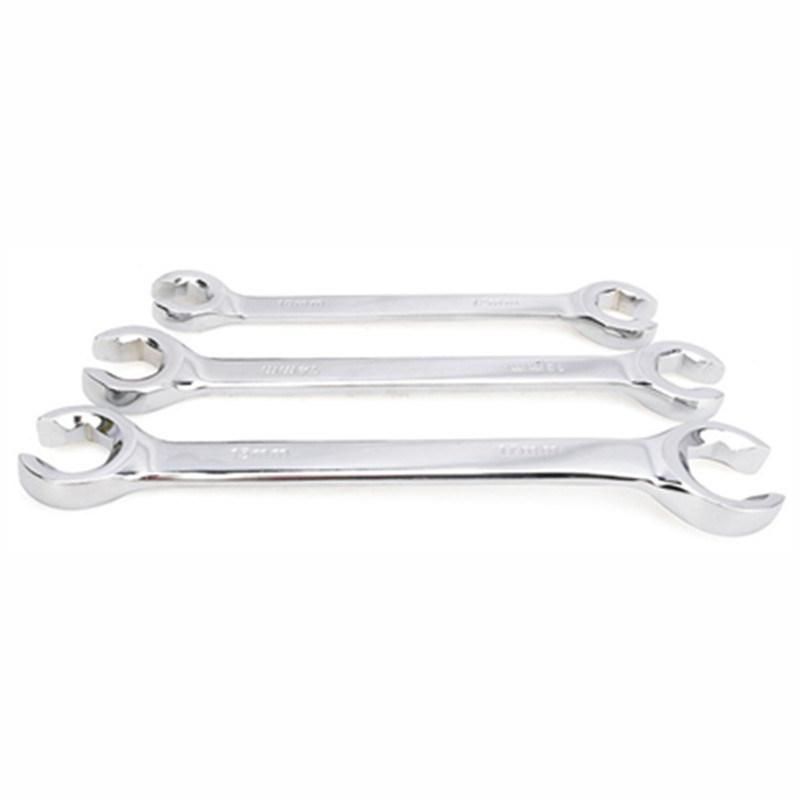 DIN 3113 Chrome Plated CRV Combination Wrench