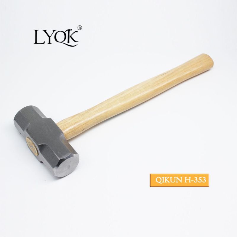 H-352 Construction Hardware Hand Tools Hard Wood Handle Sledge Hammer