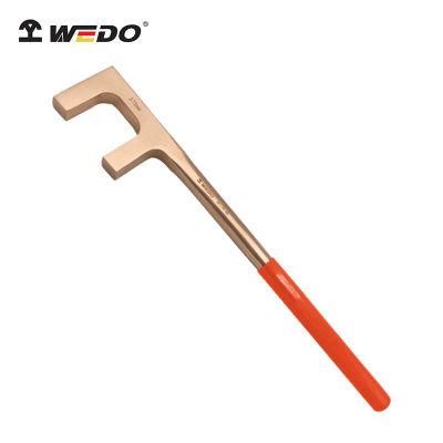 Wedo Beryllium Copper Non-Sparking F-Type Valve Handle