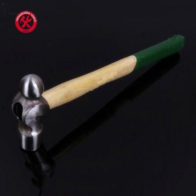 Ball Hammer Ball Peen Hammer with Wood Handle