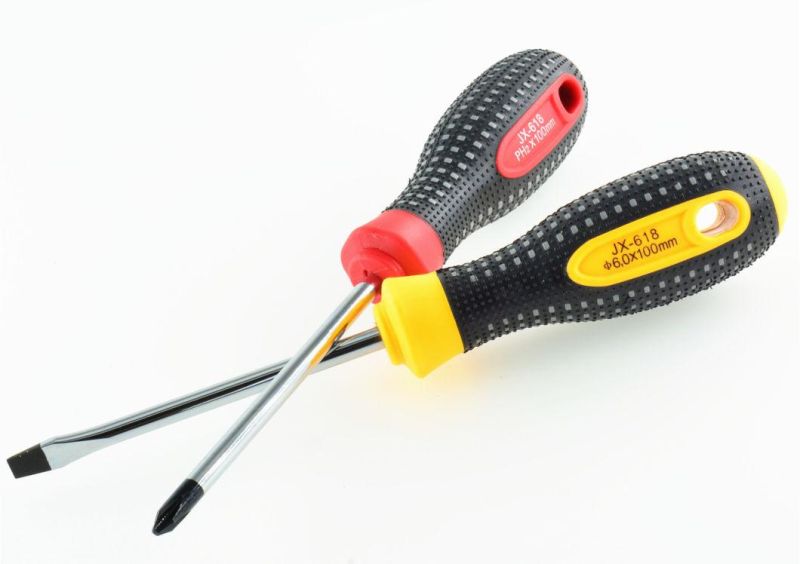 High Torque Screwdriver Set with Non-Slip Handle with Torque Hole