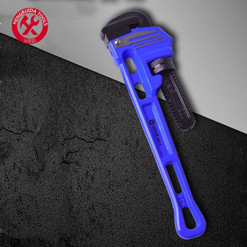 Europe Type Pipe Wrench Hollow Handle