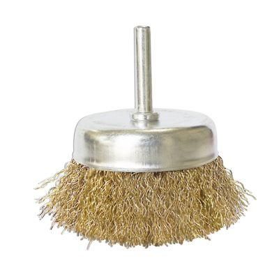 2&quot; (50mm) Power Tools Accessories Steel Wire Cup Brush with Shank