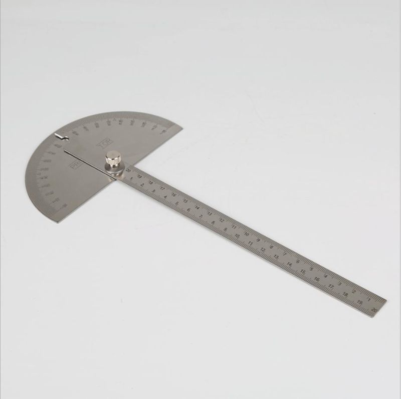 180 Degree Angle-Square Woodworking High Precision Stainless Steel Angle Ruler