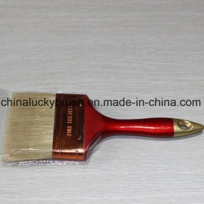 Paiting Wooden Handle Pure Bristle Paint Brush (YY-HL015)