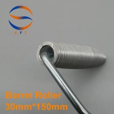 Customized Aluminium Barrel Rollers FRP Tools for Fiberglass Laminating