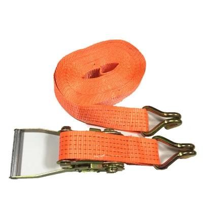 Heavy Duty Truck Trailer Ratchet Lashing Straps Cargo Tie Down Straps