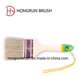 Wooden Handle Paint Brush (HYW0462)