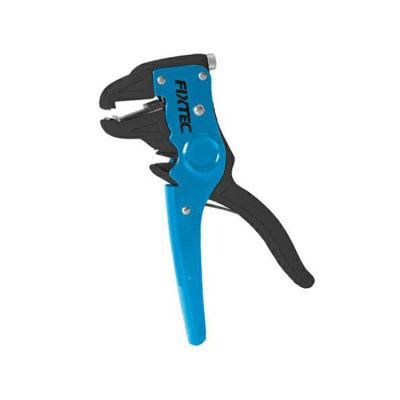 Fixtec Multifunctional Hand Tools Duck Mouth Stripping Pliers Automatic Duck Bill Stripping Pliers Crimper Cutter