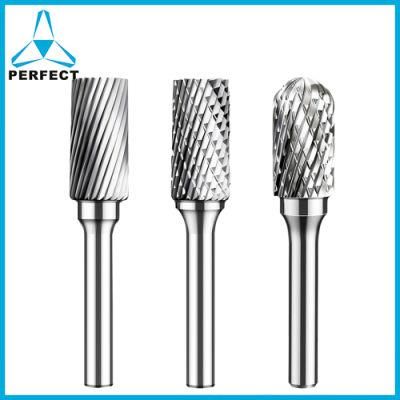 Flexible Shaft Shank Tungsten Carbide Burrs