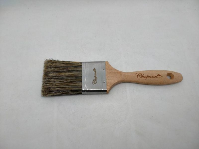 Chopand High Quality Environmental Customizable Logo Wooden Handle Paint Brush