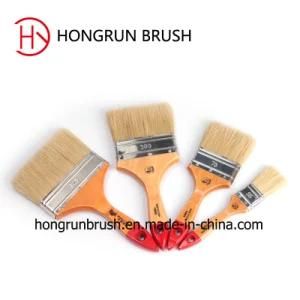 Bangladesh Popular Paint Brush with Wooden Handle (HYW051)
