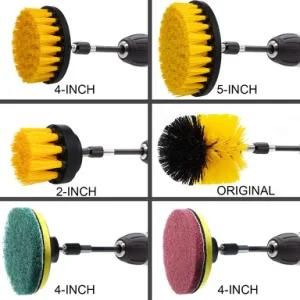 Power Scrubber Tub Cleaning Brush Kit &Drill Attachment Brush