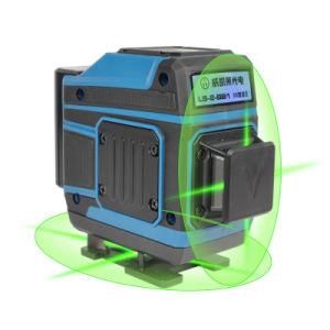 3D Digital Multi-Lines Green Laser Level Landing Leveling